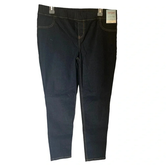 CAT & Jack Pull-on skinny jeans Girls size 18 Plus New with tags - Picture 1 of 12